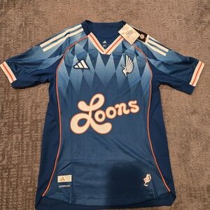 2025 Minnesota United FC Throwback Soccer Jersey